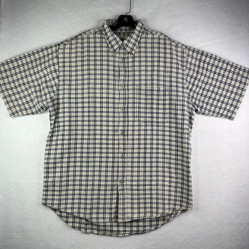 RedHead Men’s Size XL Short Sleeve Button Down Outdoor Shirt
